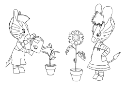 zou 在線著色